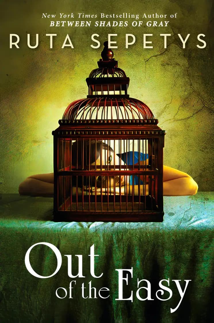 Book cover of 'Out of the Easy'