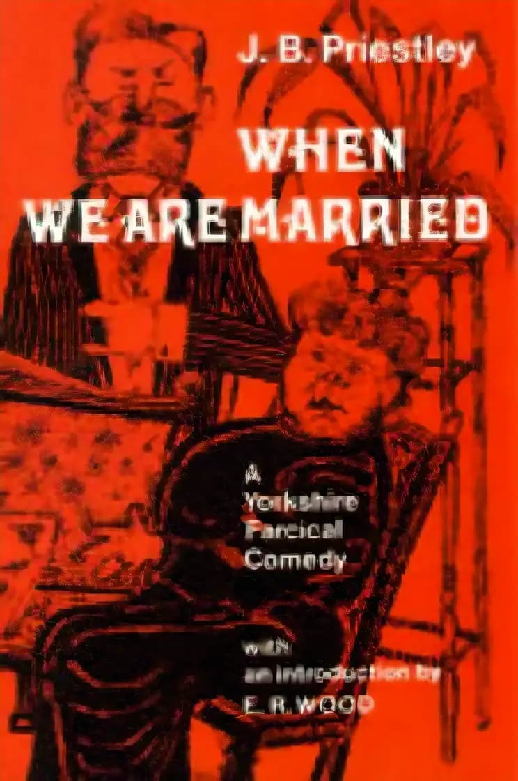 Book cover of 'When We Are Married (Oberon Modern Plays)'