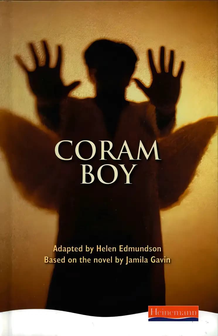 Book cover of 'Coram Boy - Heinemann Plays for 11-14'