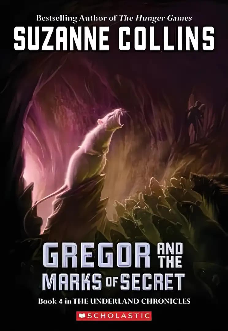 Unlock the secrets of Gregor and the Marks of Secret Book cover of 'Gregor and the Marks of Secret'