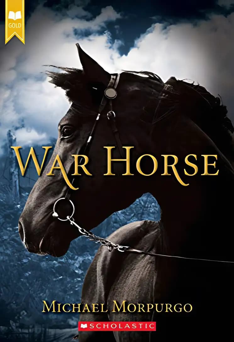 Why readers love War Horse – Find out now Book cover of 'War Horse'