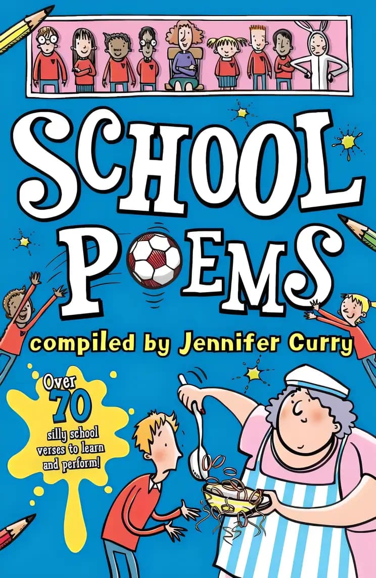 Why readers love School Poems (Young Hippo Poetry) – Find out now Book cover of 'School Poems (Young Hippo Poetry)'