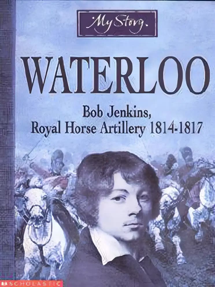 Book cover of 'Waterloo'
