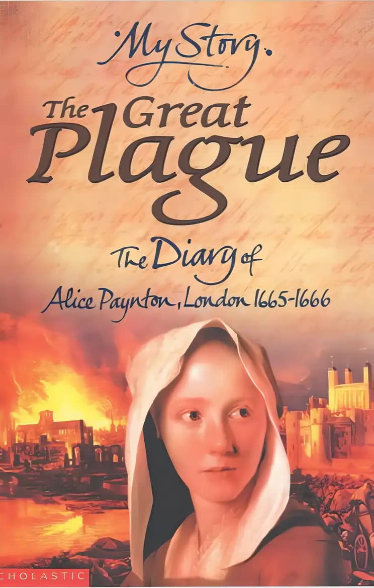 Book cover of 'My Story: The Great Plague: A London Girl's Diary, 1665-1666'