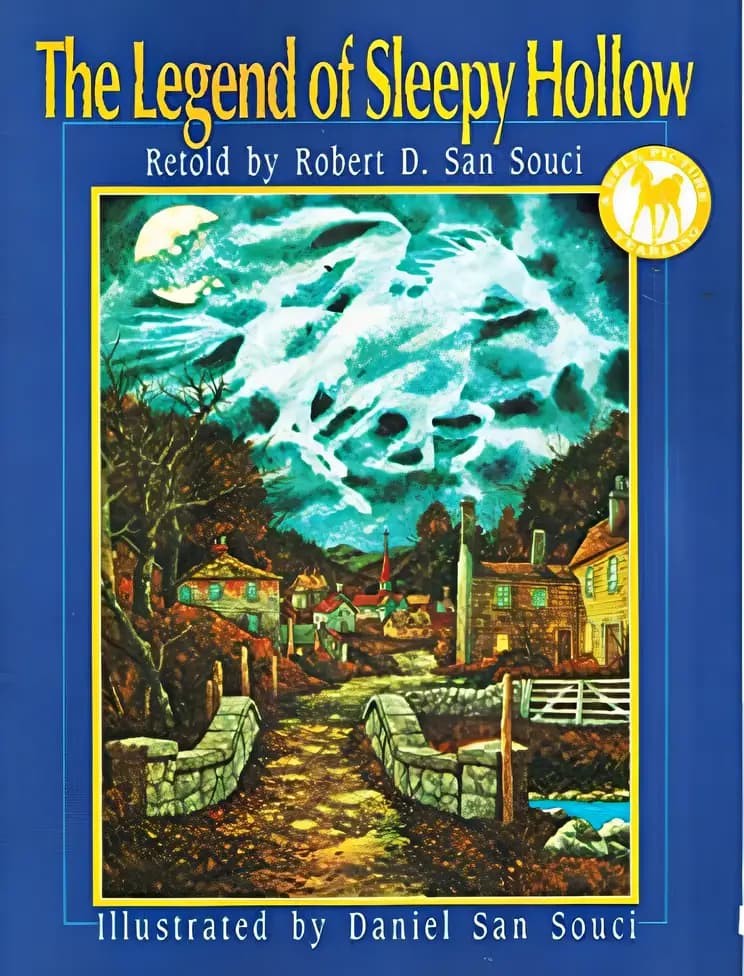 Explore the details of The Legend of Sleepy Hollow here Book cover of 'The Legend of Sleepy Hollow'