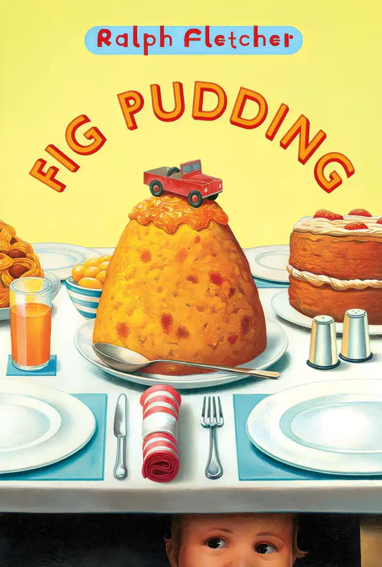 Find out why Fig Pudding is loved by readers Book cover of 'Fig Pudding'