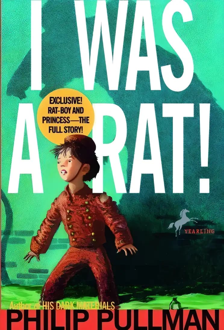 Check out I Was a Rat for young readers Book cover of 'I Was a Rat'