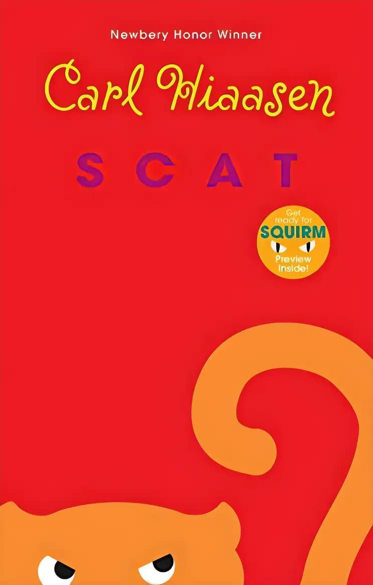 Book cover of 'Scat'