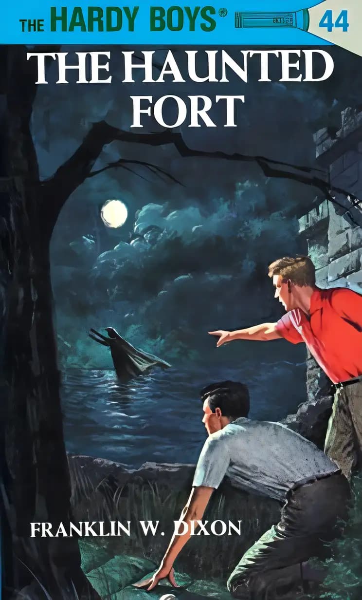 Book cover of 'The Haunted Fort'