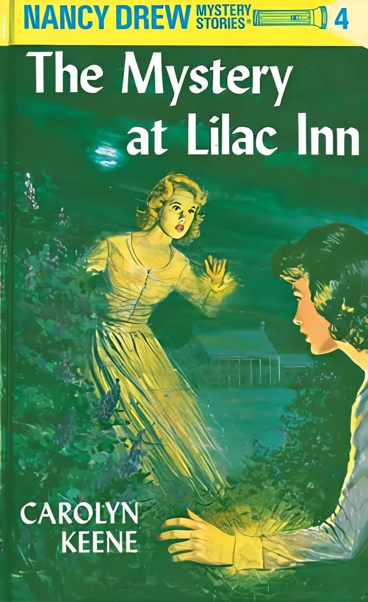Start your adventure with The Mystery at Lilac Inn Book cover of 'The Mystery at Lilac Inn'