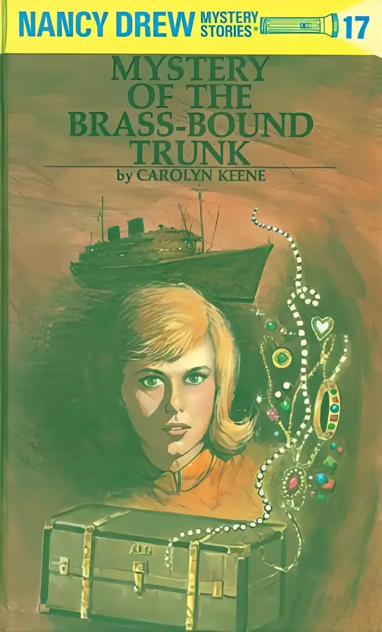 Dive deeper into The Mystery of the Brass Bound Trunk Book cover of 'The Mystery of the Brass Bound Trunk'