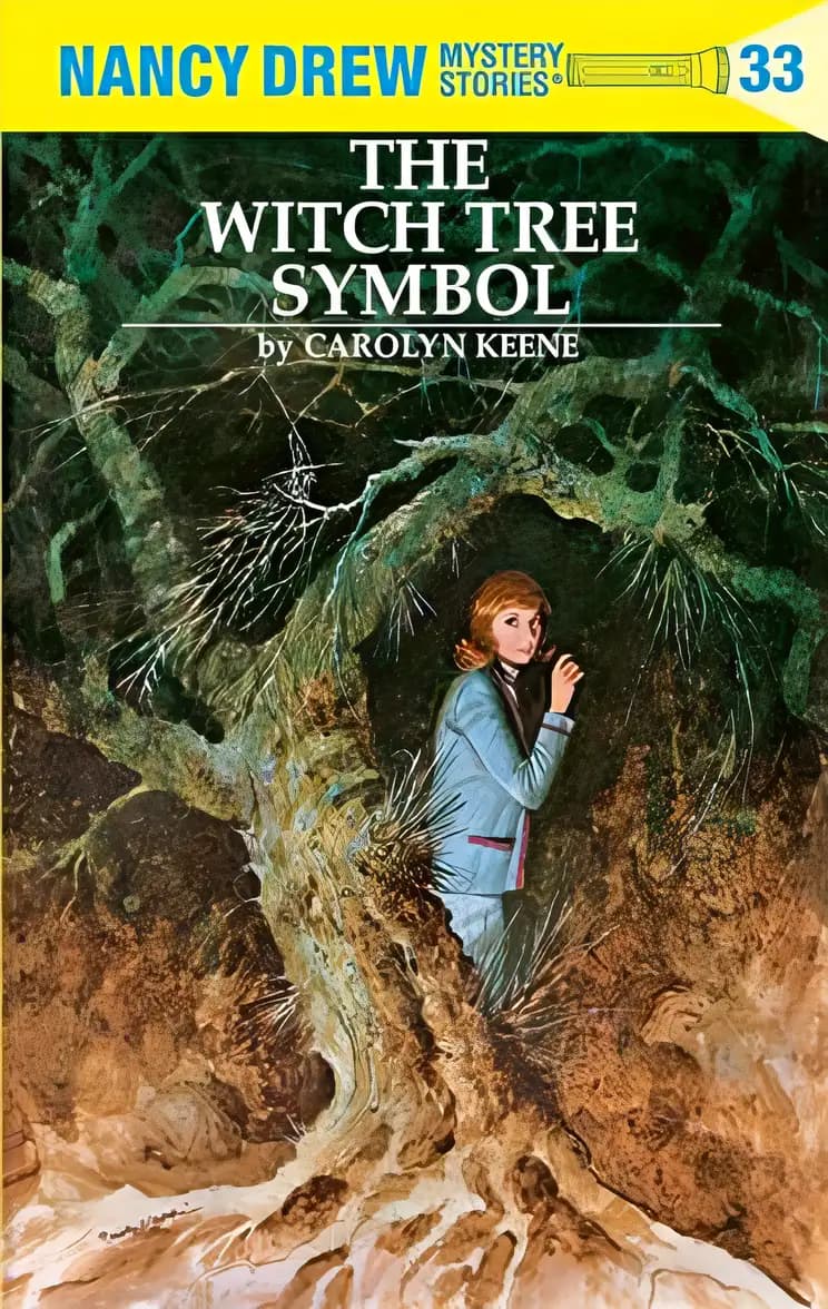 All about The Witch Tree Symbol and why it’s great Book cover of 'The Witch Tree Symbol'
