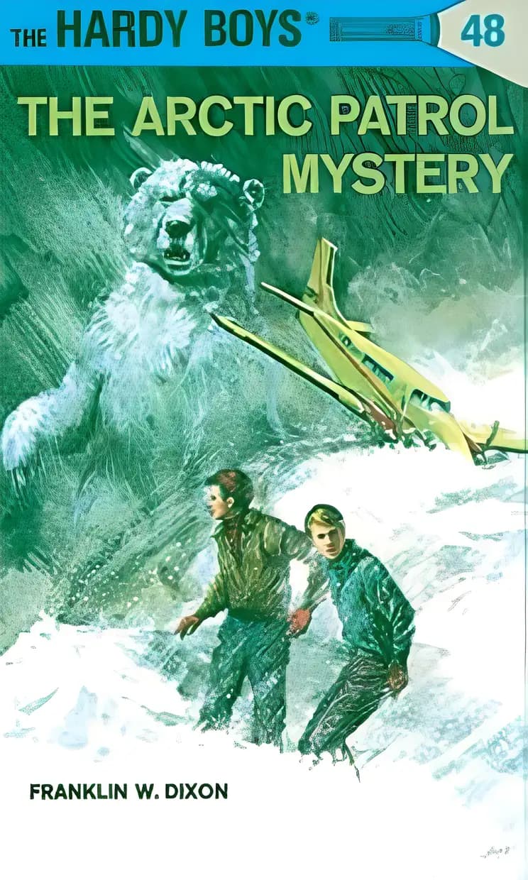 Dive deeper into The Arctic Patrol Mystery Book cover of 'The Arctic Patrol Mystery'