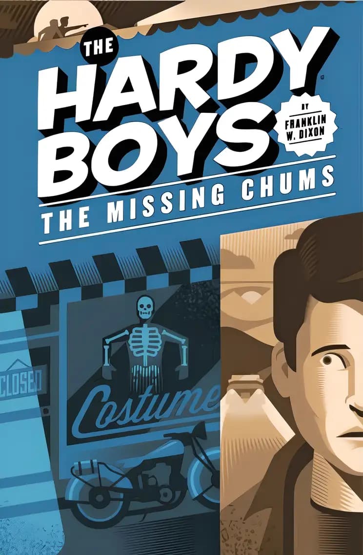 Explore the world of The Missing Chums Book cover of 'The Missing Chums'