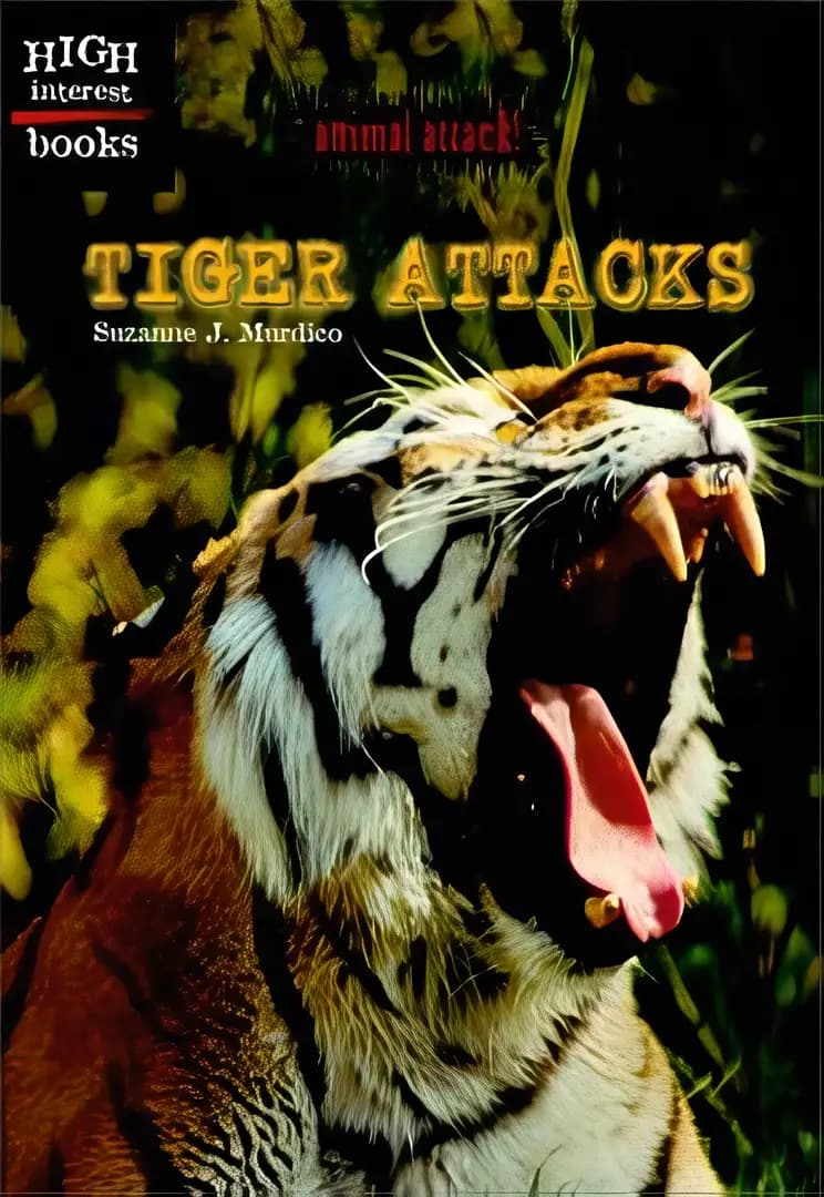 Get to know Tiger Attacks (Animal Attacks) better Book cover of 'Tiger Attacks (Animal Attacks)'