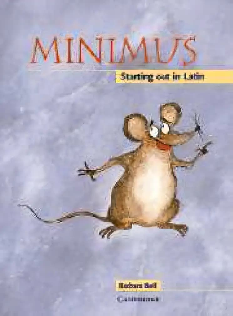 Find out more about Minimus Pupil's Book: Starting out in Latin Book cover of 'Minimus Pupil's Book: Starting out in Latin'