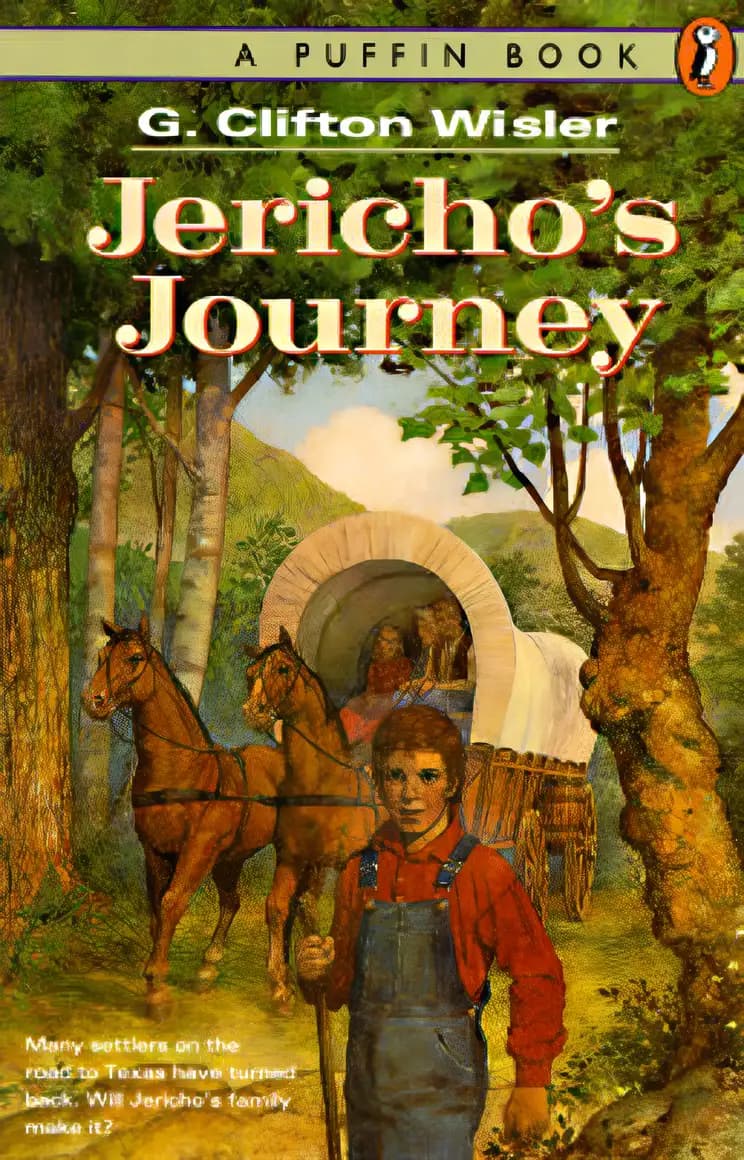 Book cover of 'Jericho's Journey'