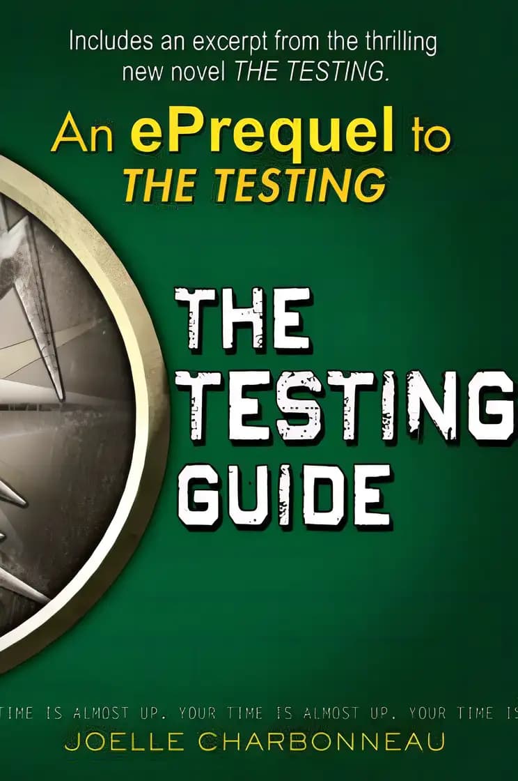 All the info you need about The Testing Book cover of 'The Testing'