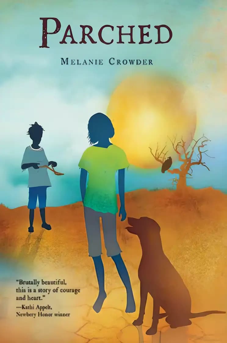 Book cover of 'Parched'