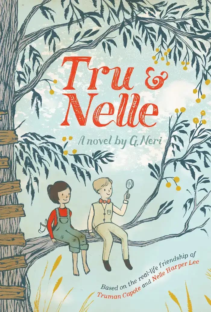 Book cover of 'Tru & Nelle'