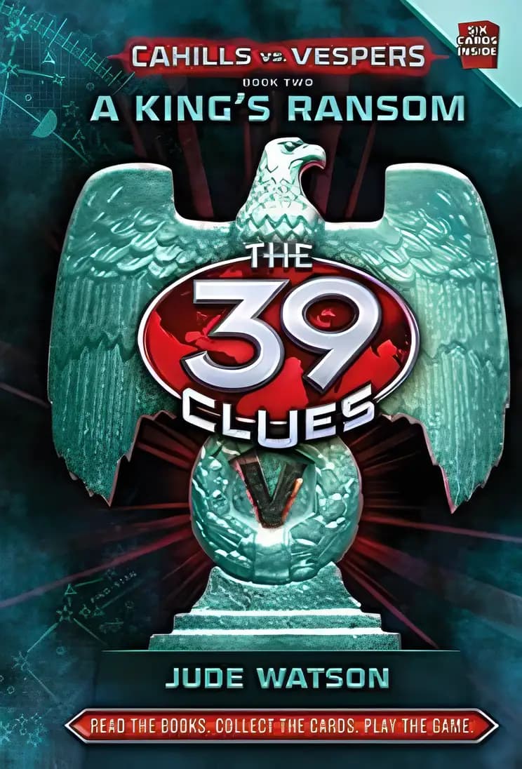 Explore more about Cahills vs Vespers A Kings Ransom now Book cover of 'Cahills vs Vespers A Kings Ransom'