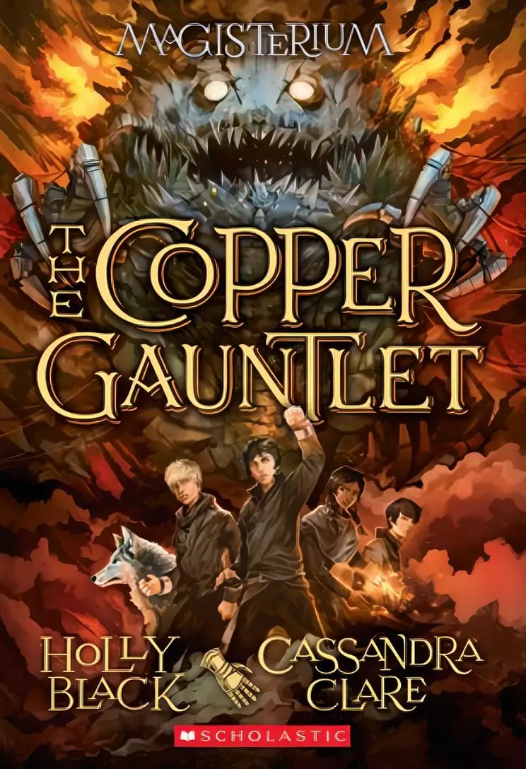 Read the full story of The Copper Gauntlet (Magisterium #2) (2) Book cover of 'The Copper Gauntlet (Magisterium #2) (2)'