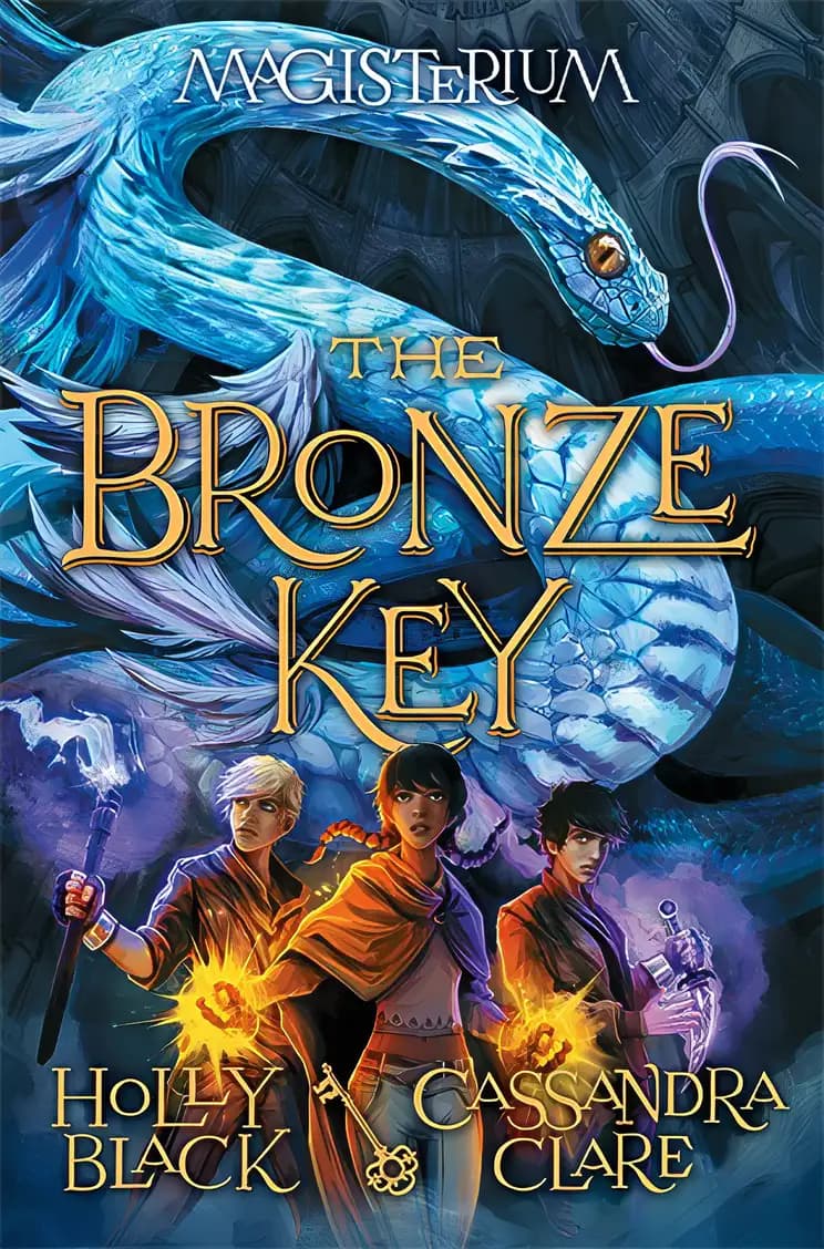 Discover The Bronze Key: Magisterium and its adventures Book cover of 'The Bronze Key: Magisterium'
