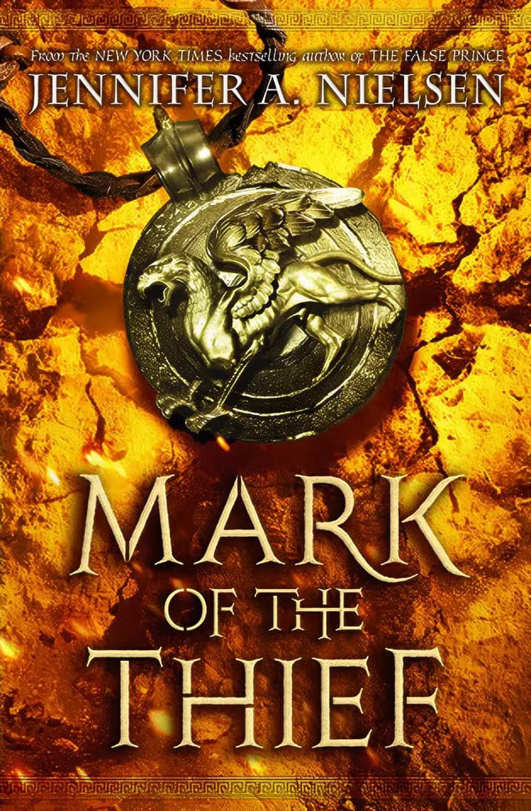 All about Mark of the Thief and why it’s great Book cover of 'Mark of the Thief'
