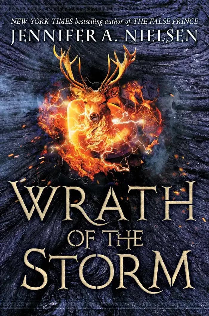 Dive deeper into Wrath of the Storm: Mark of the Thief Book cover of 'Wrath of the Storm: Mark of the Thief'