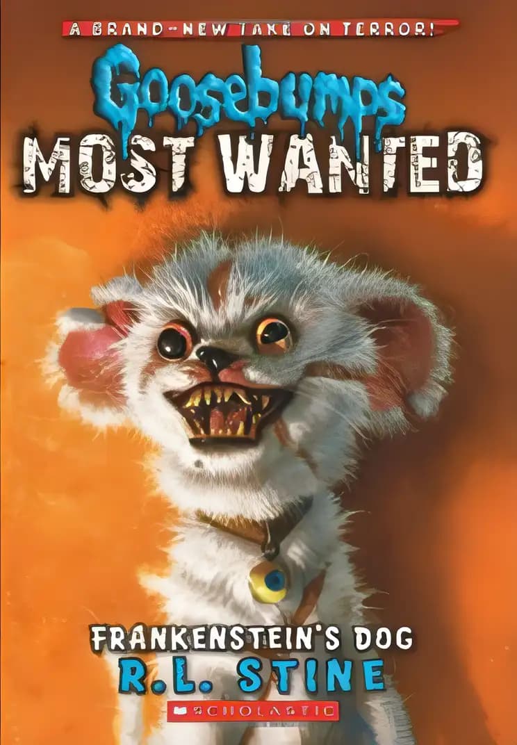 Dive deeper into Goosebumps Most Wanted series Book cover of 'Goosebumps Most Wanted series'