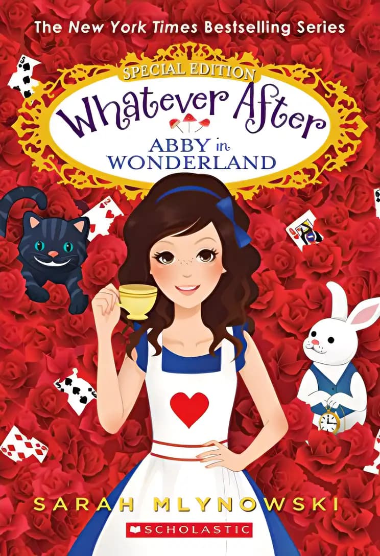 Dive deeper into Abby in Wonderland Book cover of 'Abby in Wonderland'