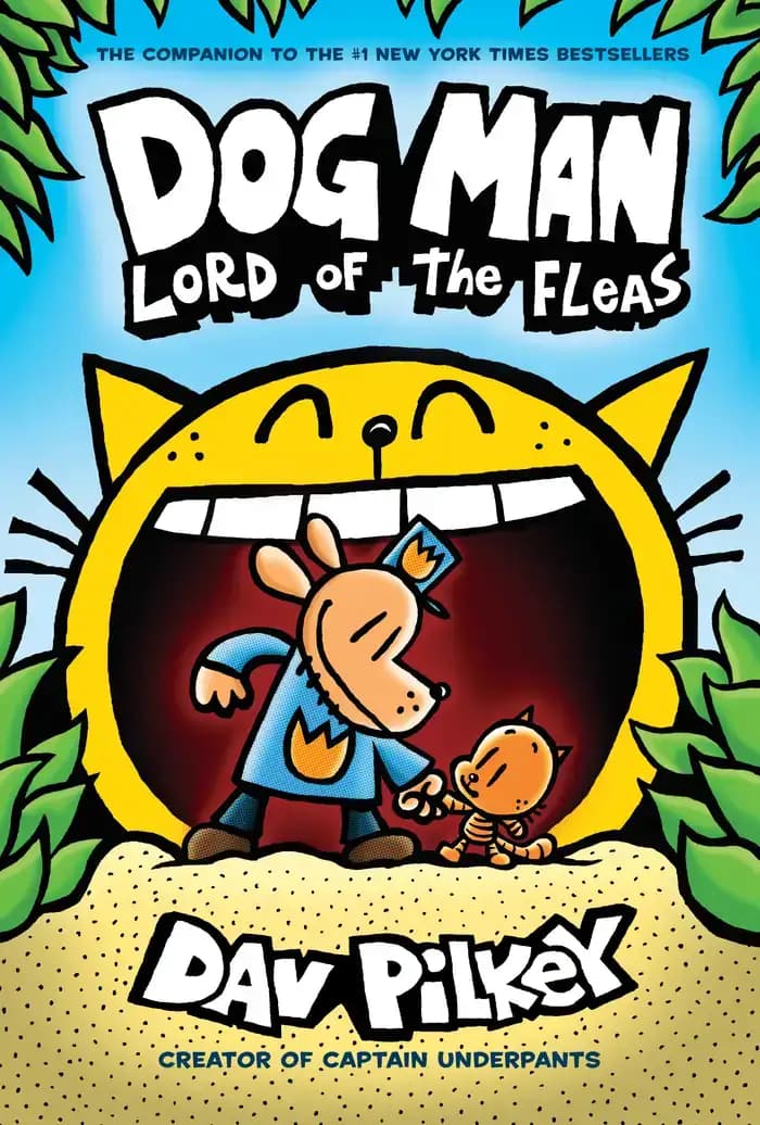 Everything you need to know about Dog Man: Lord of the Fleas Book cover of 'Dog Man: Lord of the Fleas'