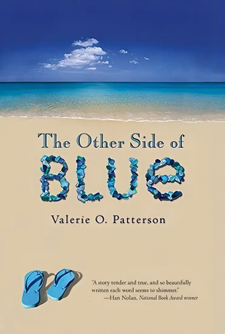 Book cover of 'The Other Side of Blue'