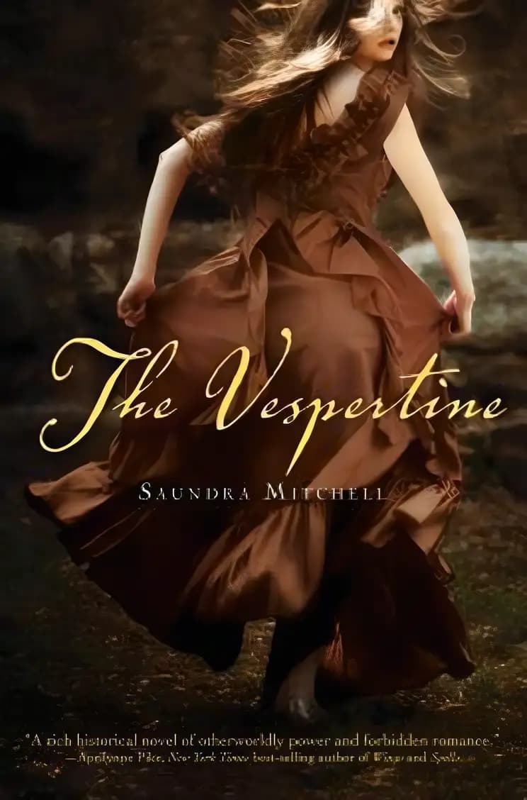 Start reading The Vespertine today Book cover of 'The Vespertine'