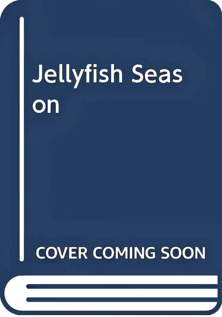 Book cover of 'The Jellyfish Season'