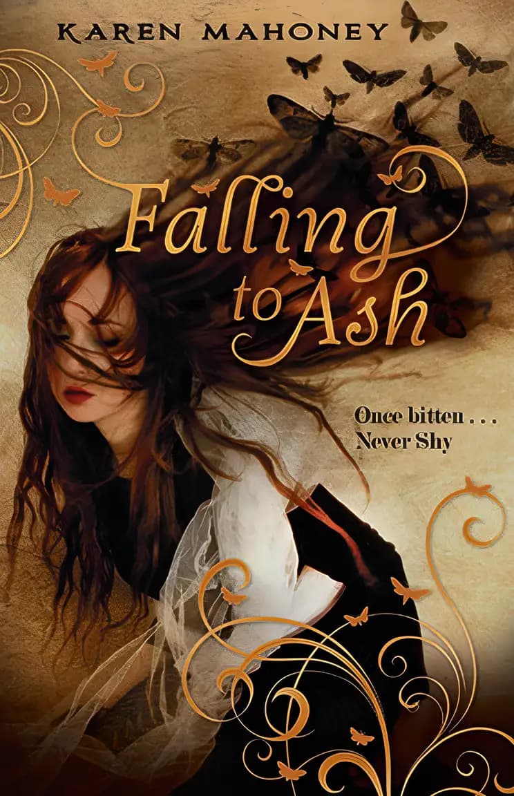 Book cover of 'Falling to Ash'