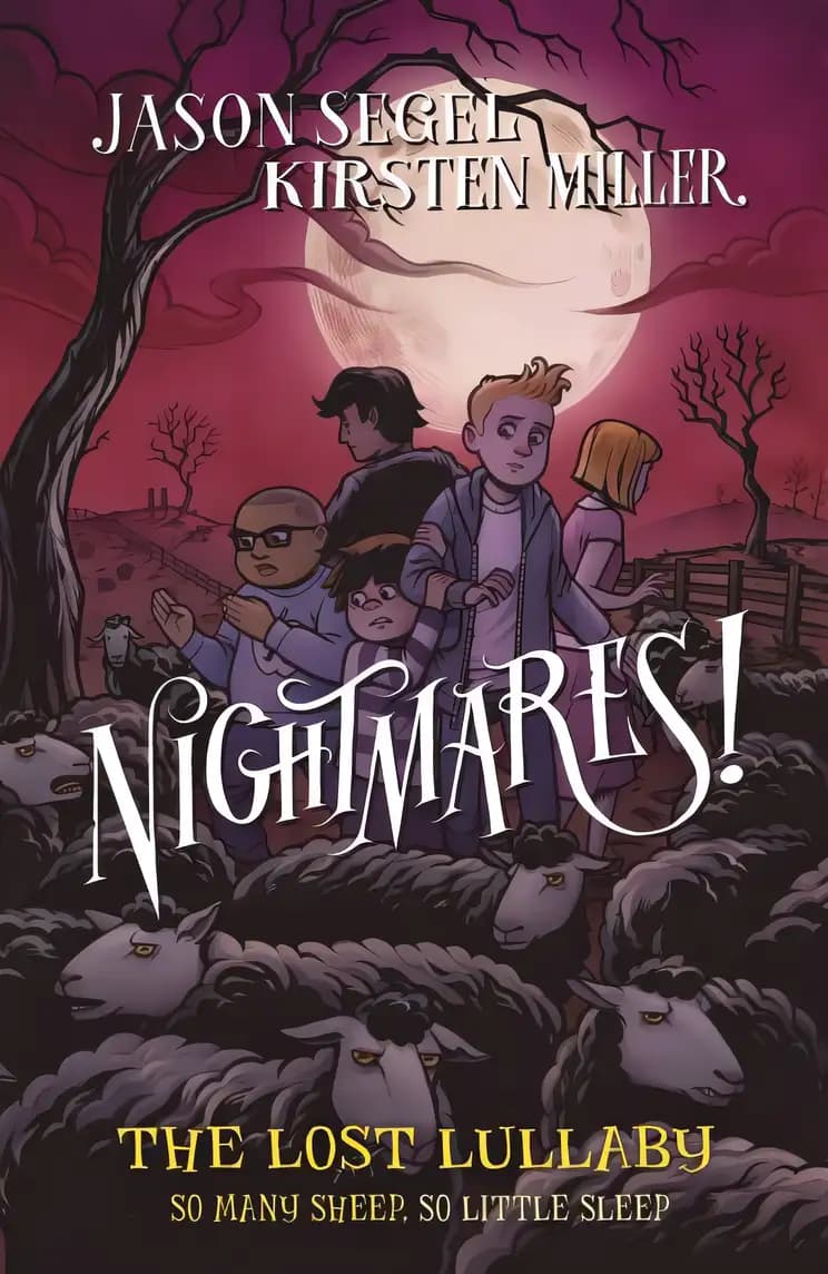 Book cover of 'NIGHTMARES! THE LOST LULLABY'