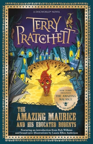 Book cover of 'The Amazing Maurice and his Educated Rodents'