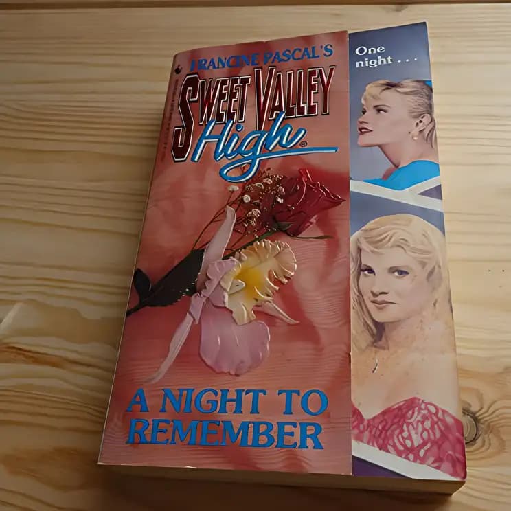 Find out what’s special about A Night to Remember (Sweet Valley High Magna Edition) Book cover of 'A Night to Remember (Sweet Valley High Magna Edition)'