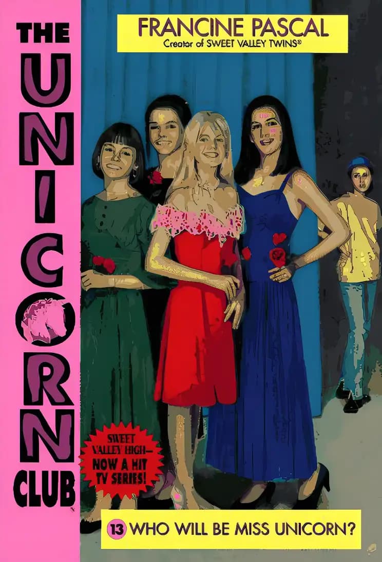 Start your adventure with WHO WILL BE MISS UNICORN? (Unicorn Club, 13) Book cover of 'WHO WILL BE MISS UNICORN? (Unicorn Club, 13)'