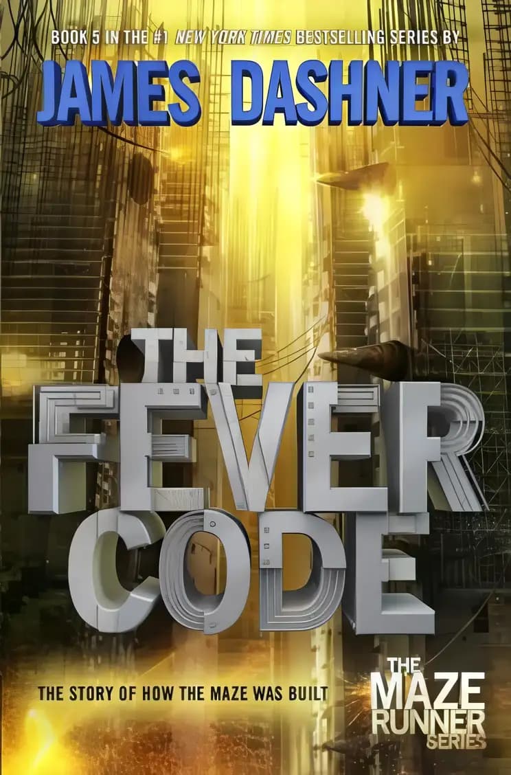 Find out what’s special about The Fever Code Book cover of 'The Fever Code'
