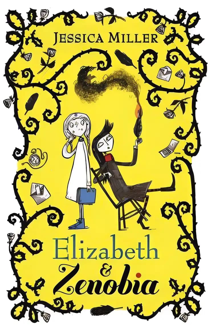 Book cover of 'Elizabeth and Zenobia'