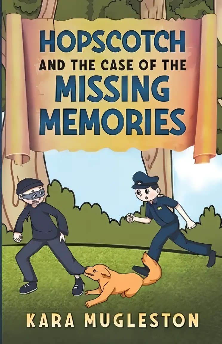 Discover more about Hopscotch and the Case of the Missing Memories Book cover of 'Hopscotch and the Case of the Missing Memories'