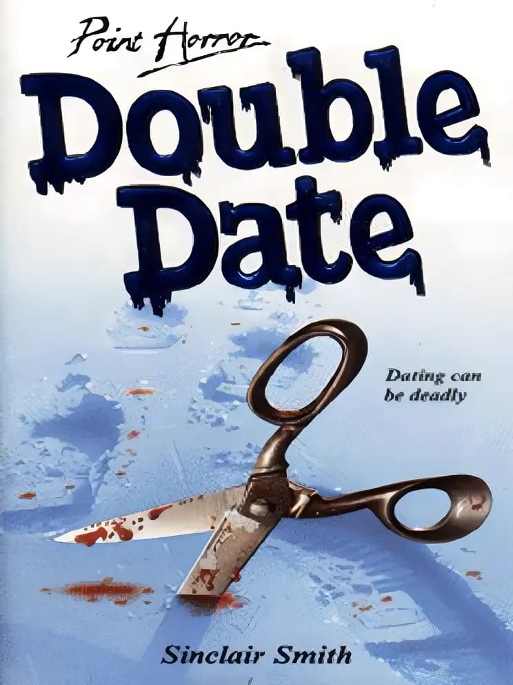 Book cover of 'Double Date (Point Horror)'