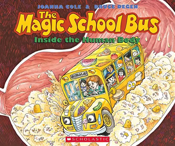 Find out more about The Magic School Bus Inside the Human Body Book cover of 'The Magic School Bus Inside the Human Body'