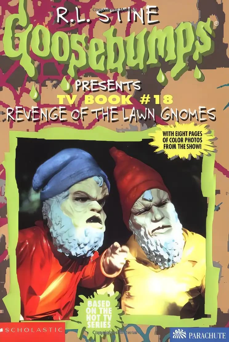 Book cover of 'Revenge of the Lawn Gnomes'