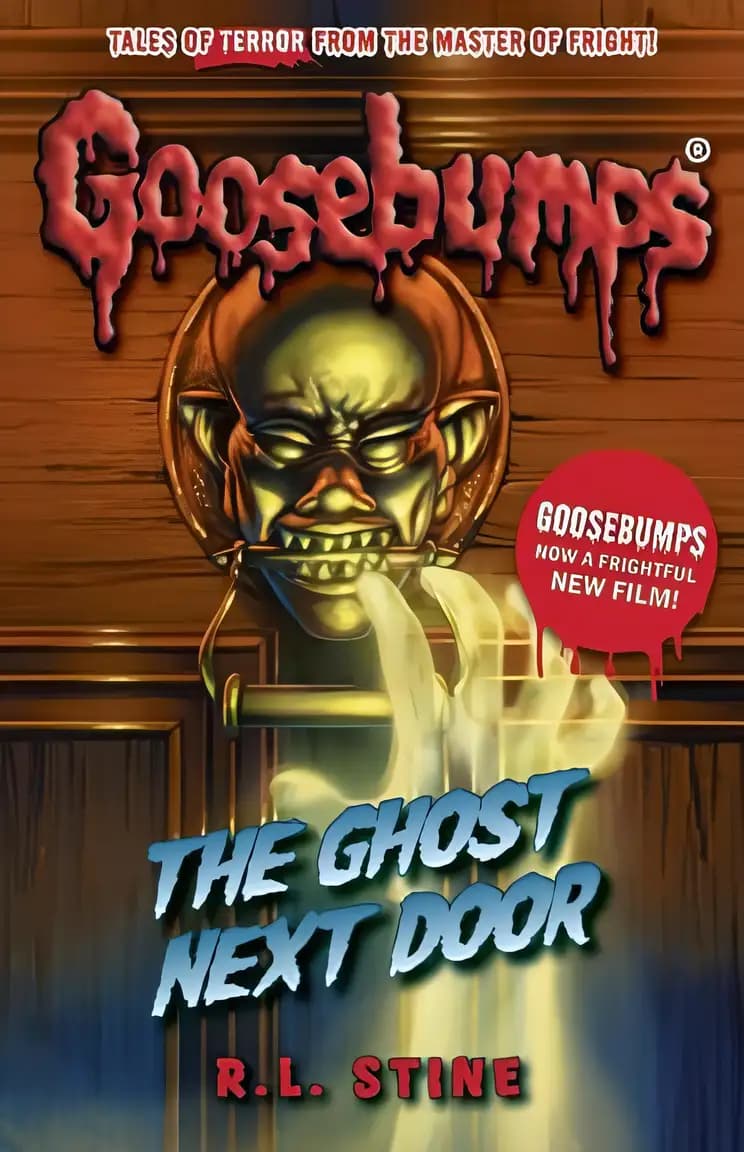 Explore more about The Ghost Next Door now Book cover of 'The Ghost Next Door'