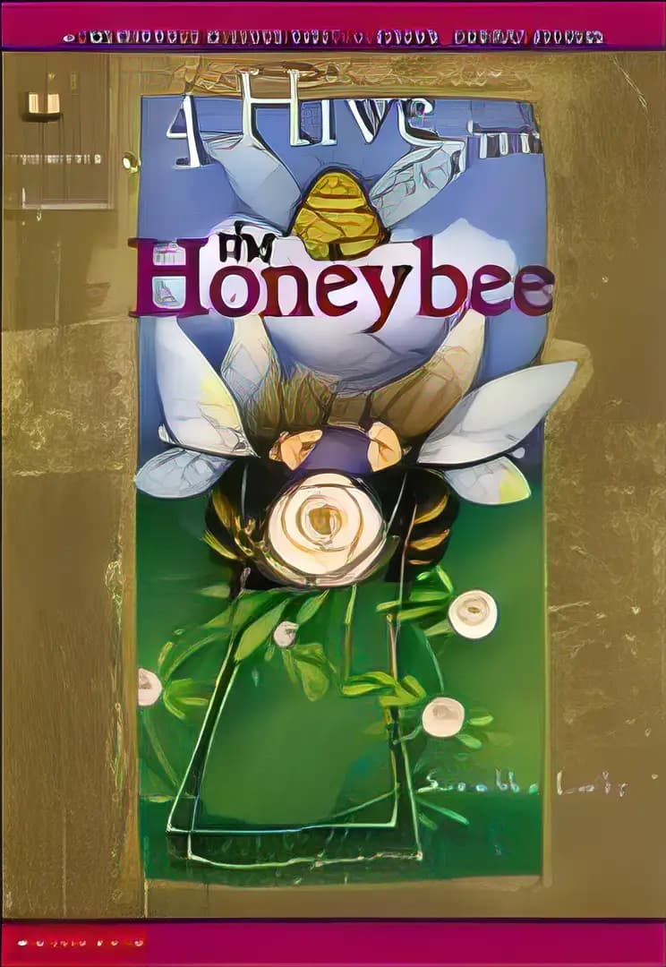 Discover A Hive for the Honeybee and its adventures Book cover of 'A Hive for the Honeybee'