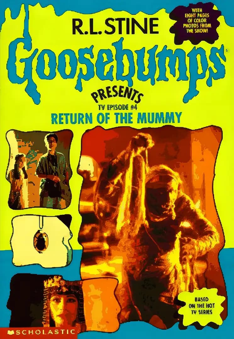 Book cover of 'Return of the Mummy'