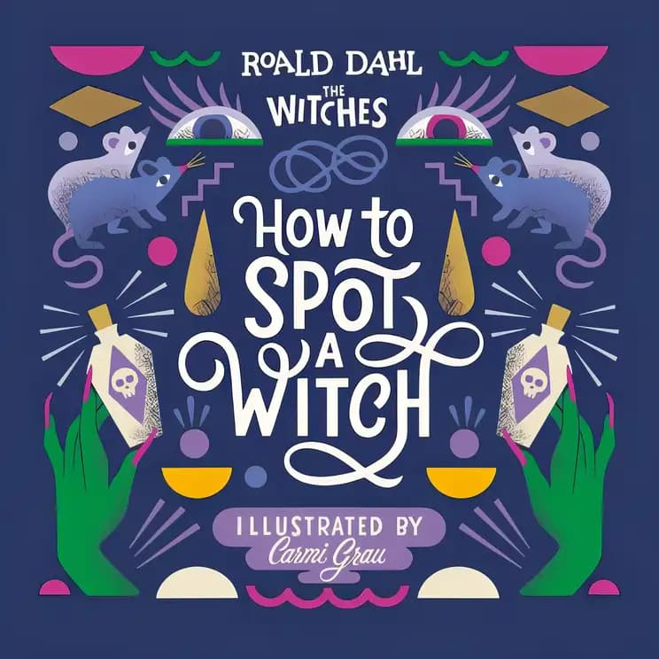 Start your adventure with How to Spot a Witch Book cover of 'How to Spot a Witch'